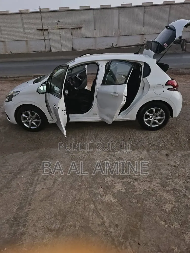 Peugeot 208 2019 Blanc