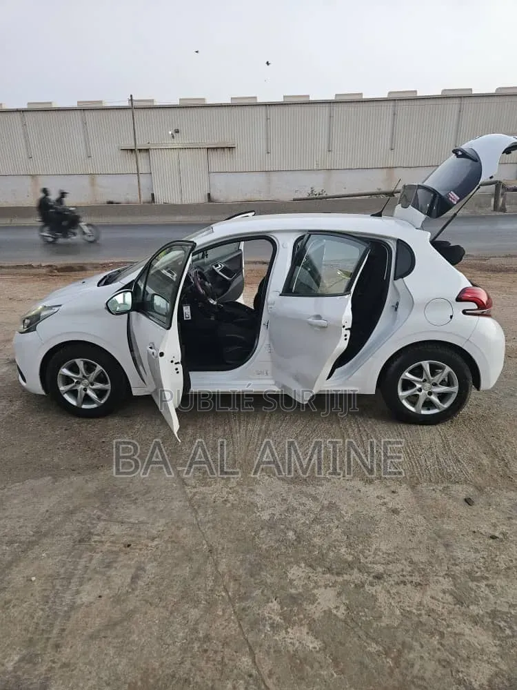 Peugeot 208 2019 Blanc