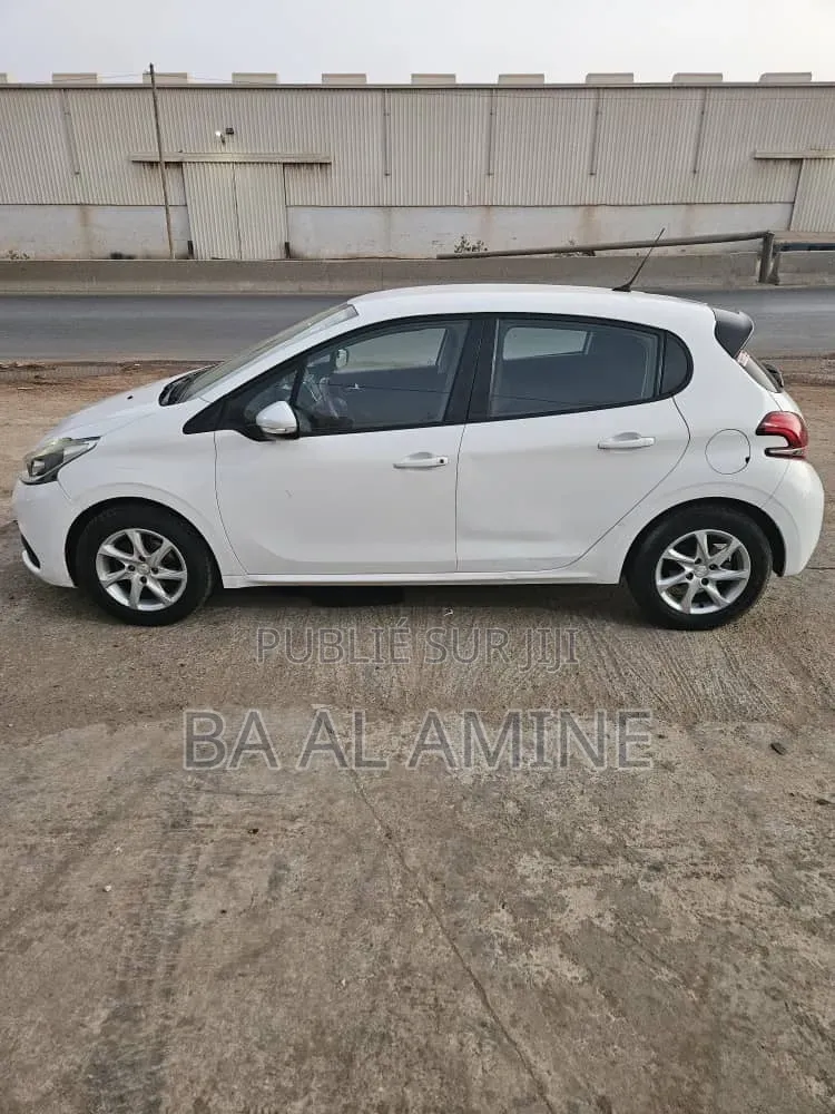 Peugeot 208 2019 Blanc