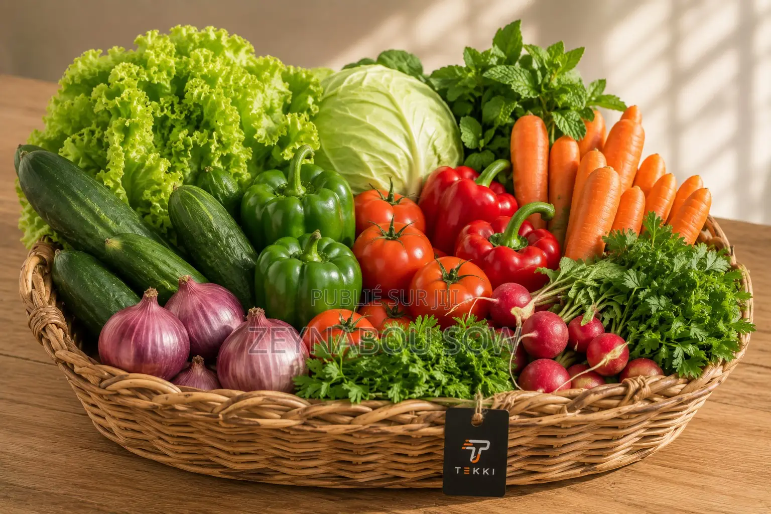 Panier Légumes