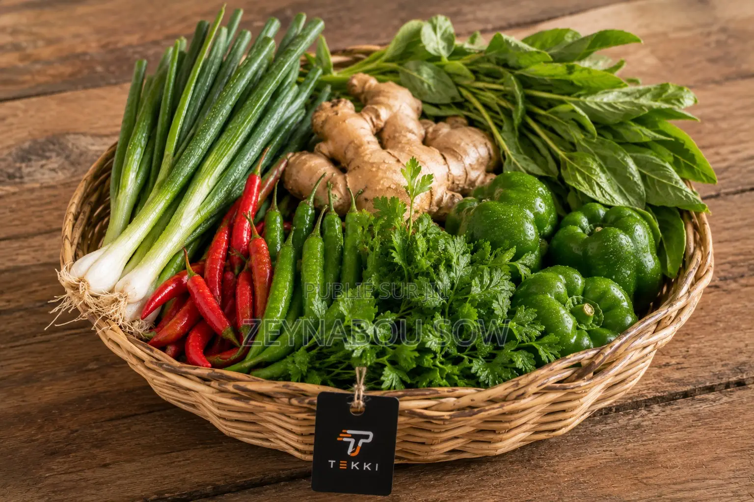 Panier Légumes