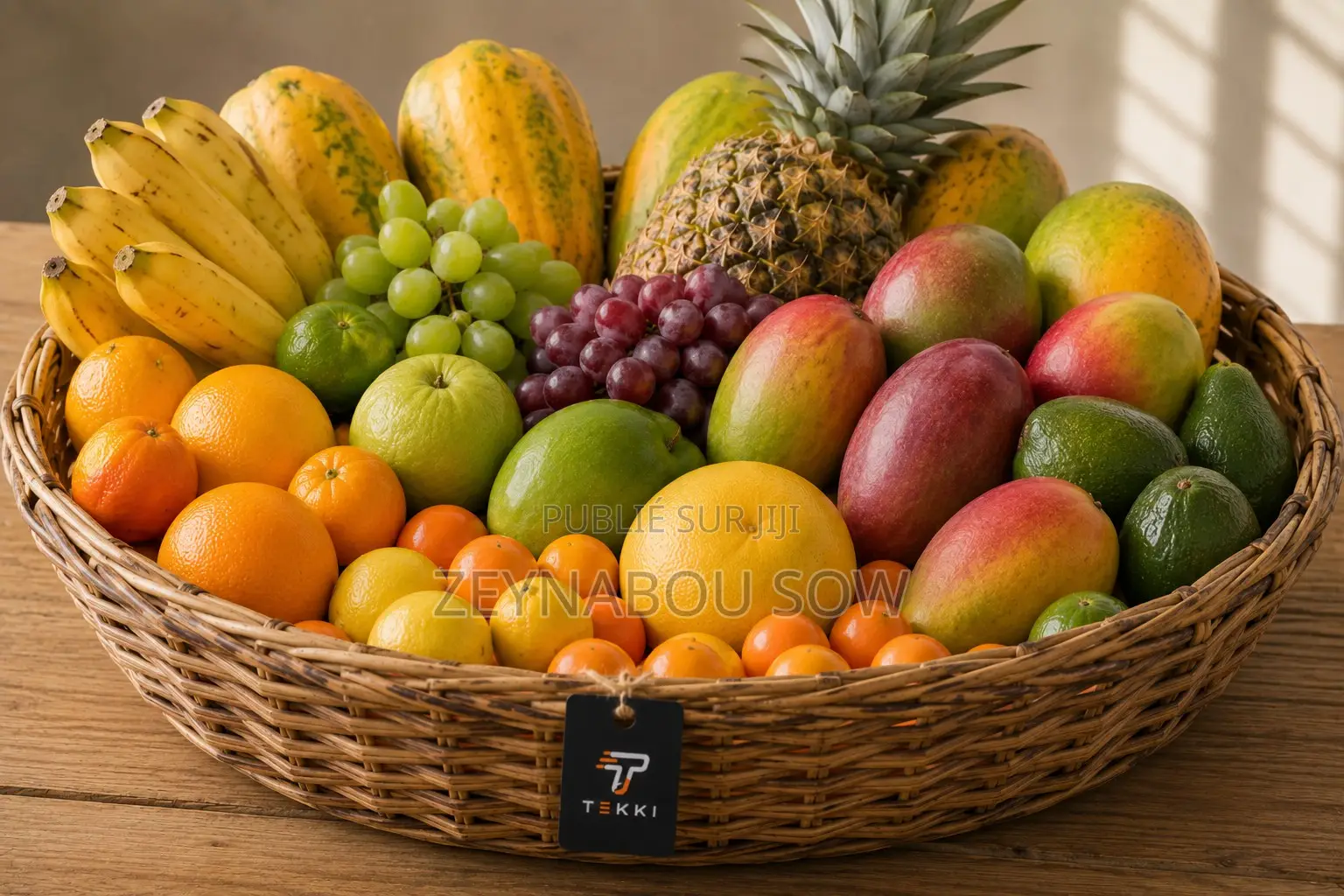Panier Légumes