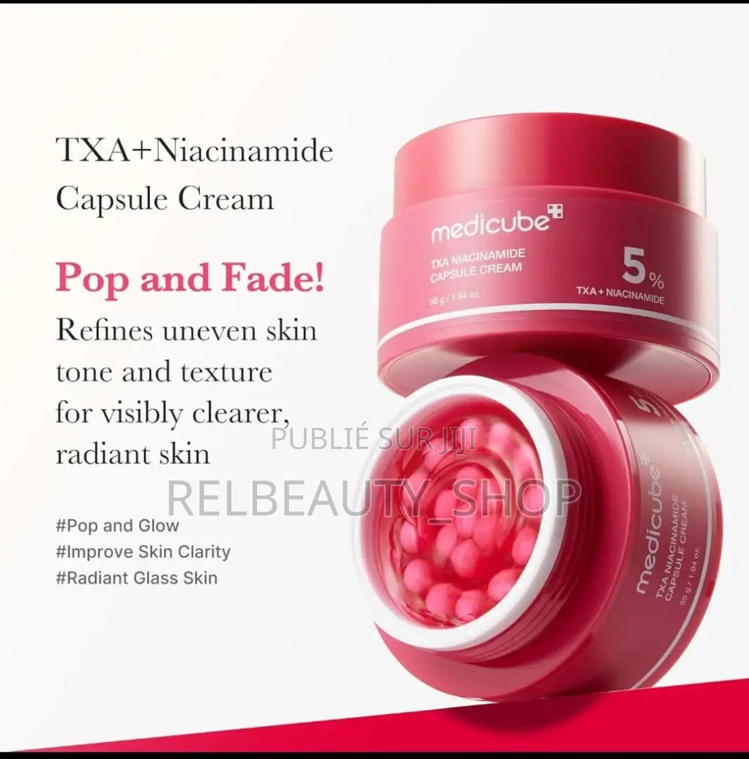 Medicube Original Capsule Txa+ Niacinamide, Anti-Ride