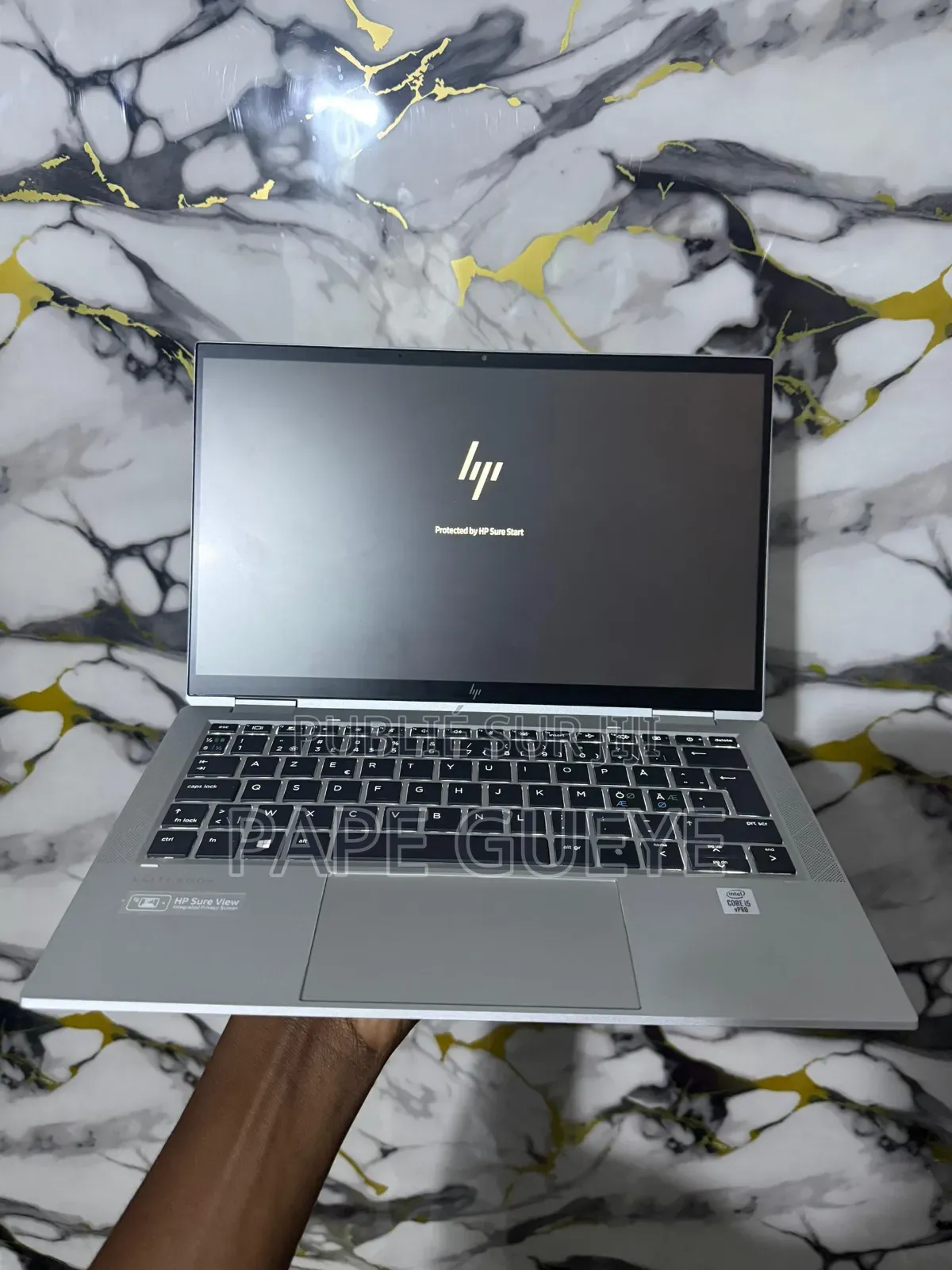 Ordinateur portable HP EliteBook x360 1030 G7 16GB Intel Core i5 SSD 1T