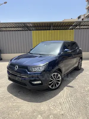 SsangYong Korando 2018 Bleu