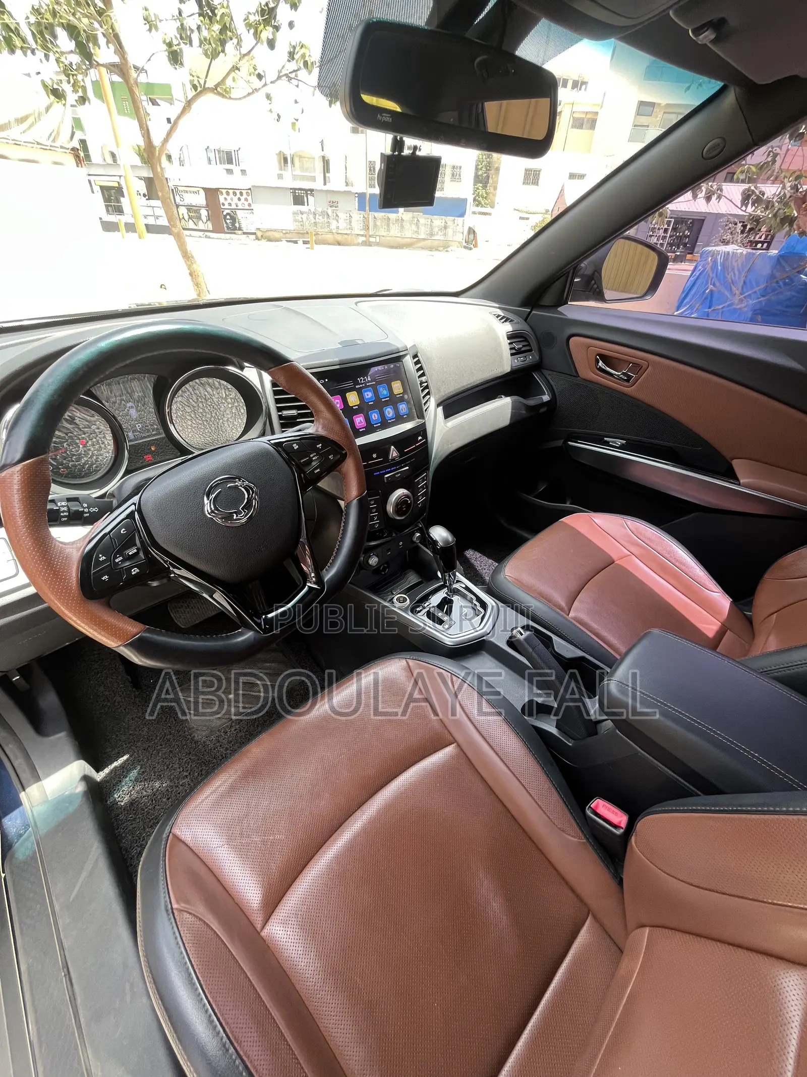 SsangYong Korando 2018 Bleu