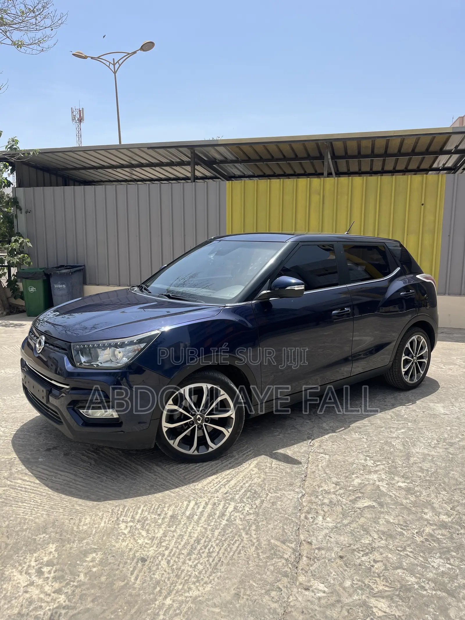 SsangYong Korando 2018 Bleu