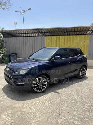SsangYong Korando 2018 Bleu