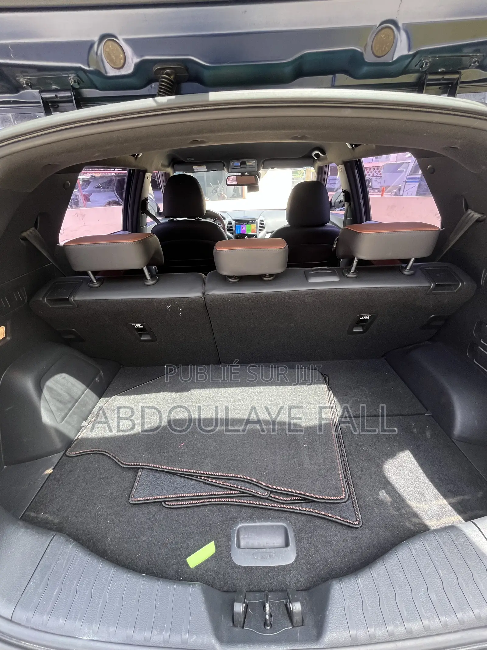 SsangYong Korando 2018 Bleu