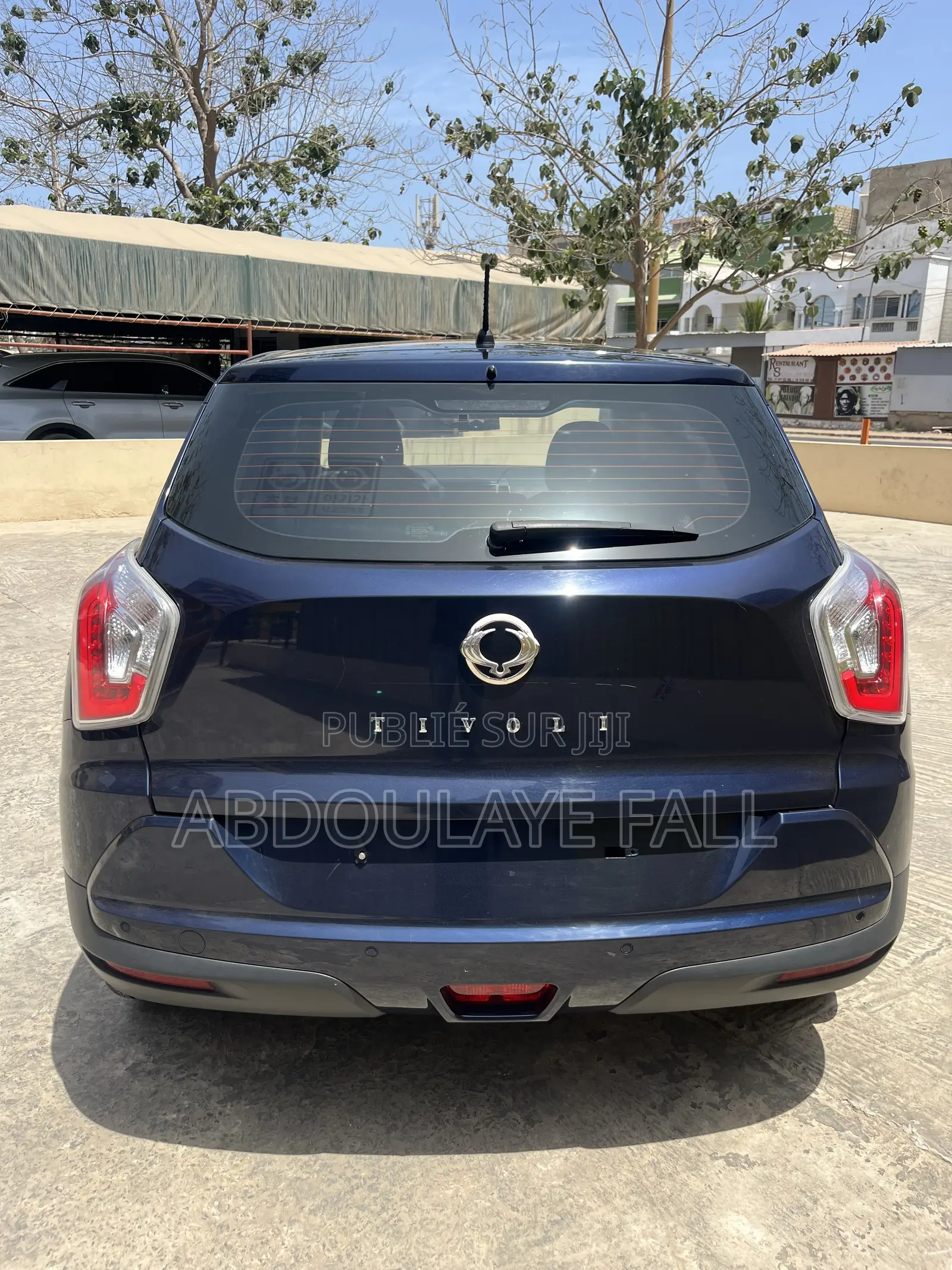 SsangYong Korando 2018 Bleu