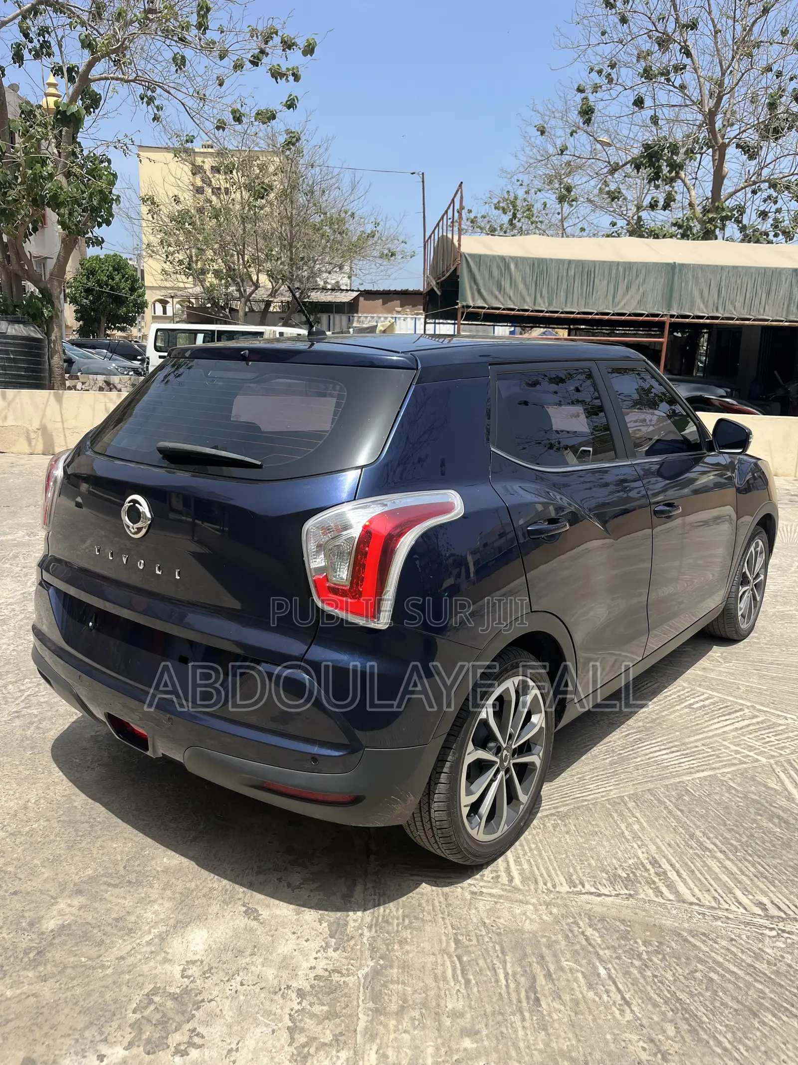 SsangYong Korando 2018 Bleu