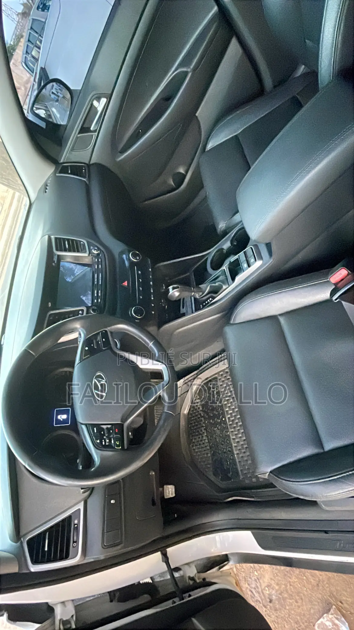 Hyundai Tucson 2017 Blanc