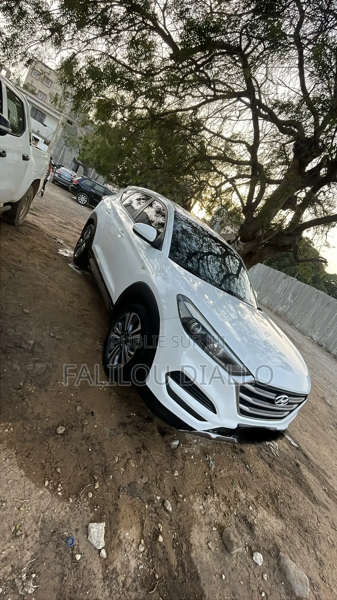 Hyundai Tucson 2017 Blanc