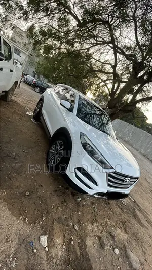 Hyundai Tucson 2017 Blanc