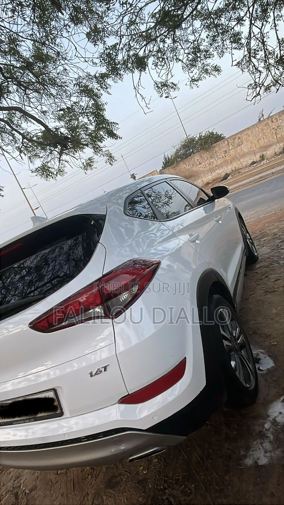 Hyundai Tucson 2017 Blanc