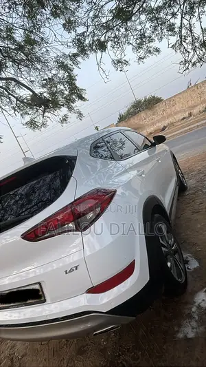 Hyundai Tucson 2017 Blanc