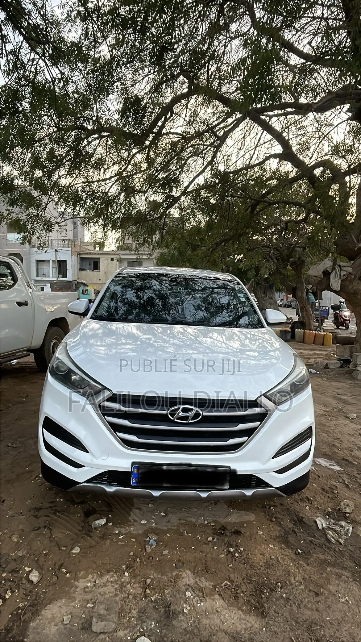 Hyundai Tucson 2017 Blanc