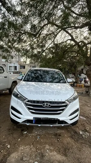 Hyundai Tucson 2017 Blanc