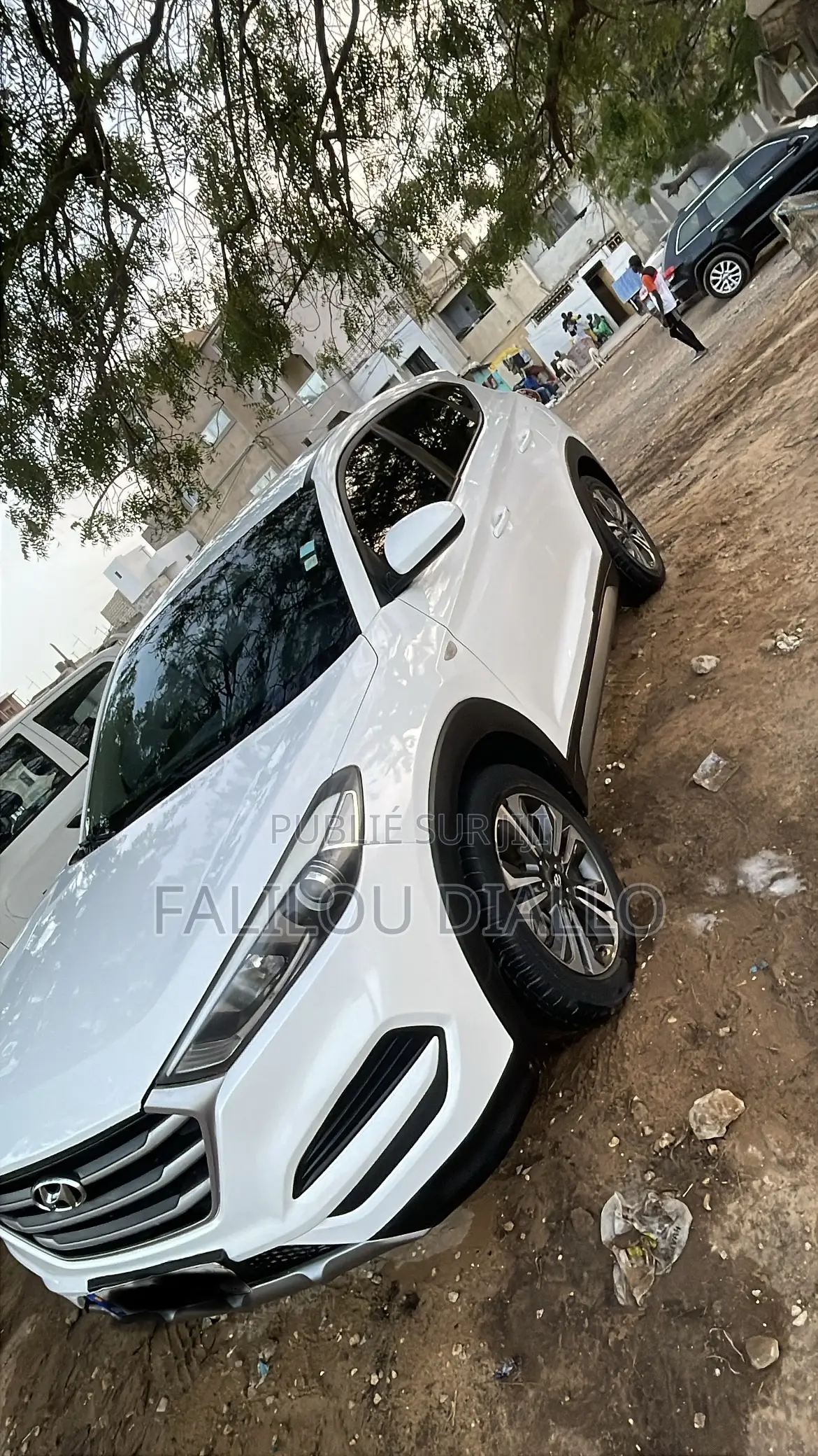 Hyundai Tucson 2017 Blanc