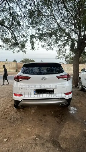 Hyundai Tucson 2017 Blanc