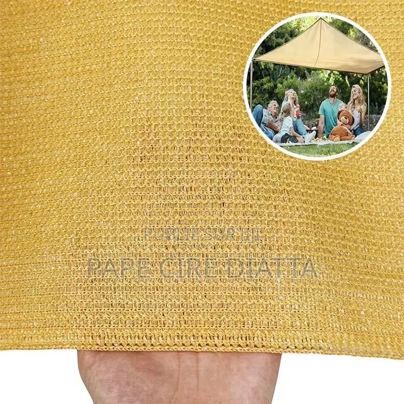Toile d'Ombrage Pour Terrasse Et Espace Extérieur