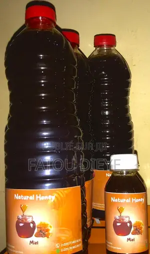 Miel Pure 100% Naturelle