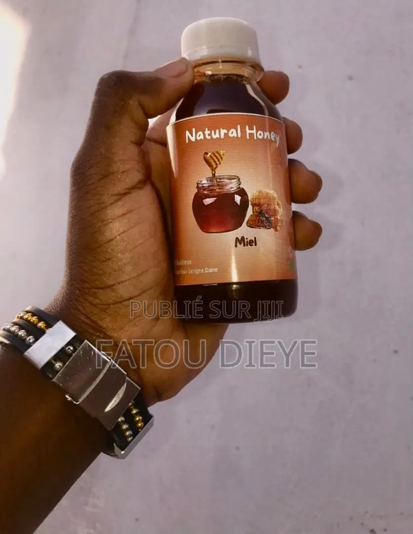 Miel Pure 100% Naturelle