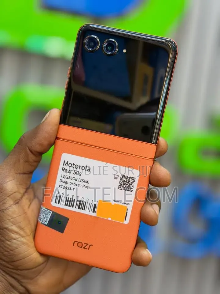 Nouveau Motorola Razr 50 256 GB Autre