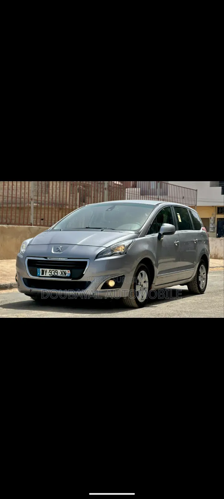 Peugeot 5008 2016 Autre