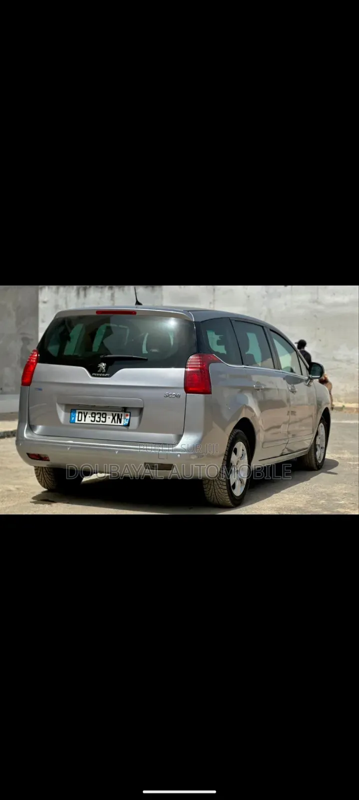 Peugeot 5008 2016 Autre