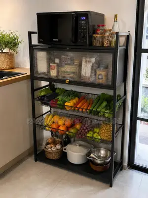 Étagère De Rangement Pour Cuisine Chambre Ou Toilettes