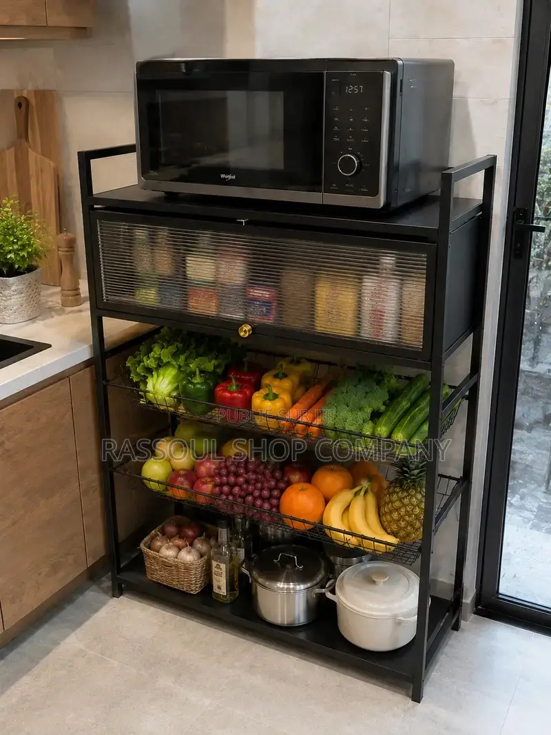 Étagère De Rangement Pour Cuisine Chambre Ou Toilettes