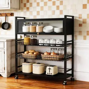 Étagère De Rangement Pour Cuisine Chambre Ou Toilettes