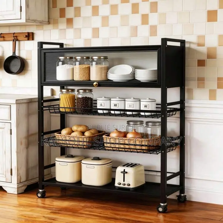 Étagère De Rangement Pour Cuisine Chambre Ou Toilettes