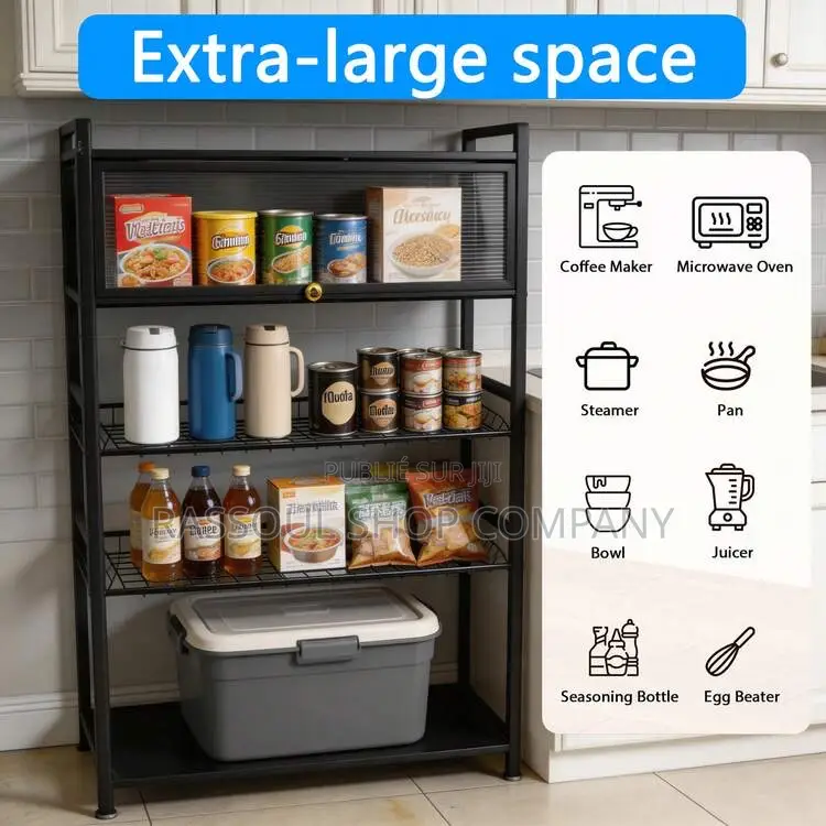 Étagère De Rangement Pour Cuisine Chambre Ou Toilettes