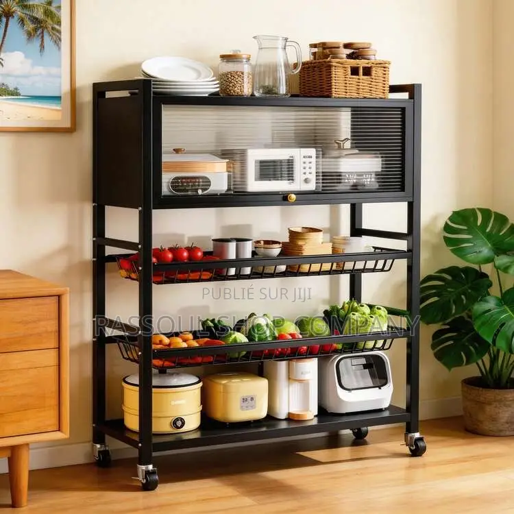 Étagère De Rangement Pour Cuisine Chambre Ou Toilettes