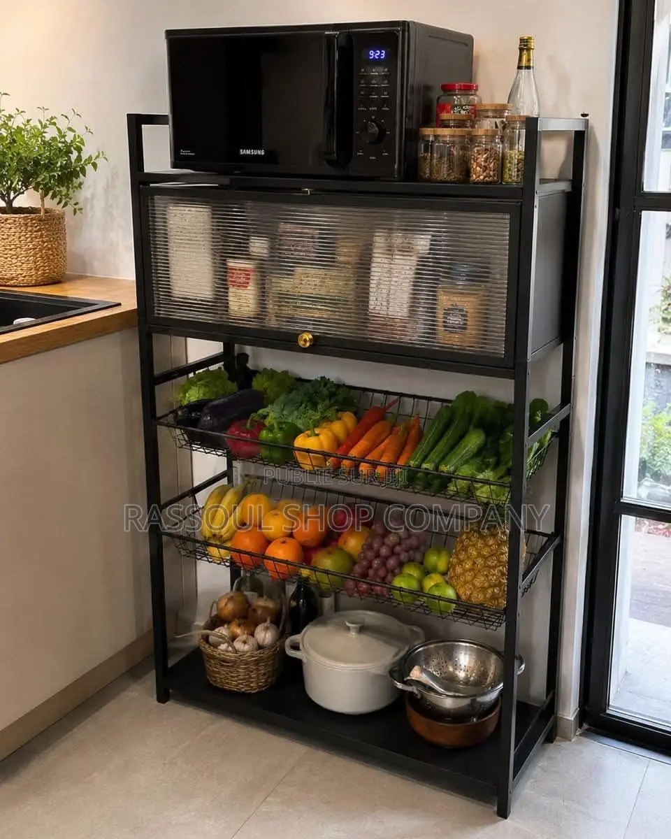Étagère De Rangement Pour Cuisine Chambre Ou Toilettes