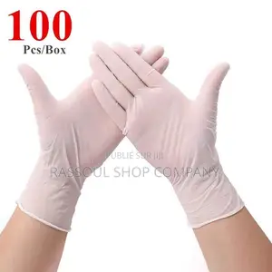 Gant Jetables Box 100 Pièces Prix:3000f Contact Whatsapp