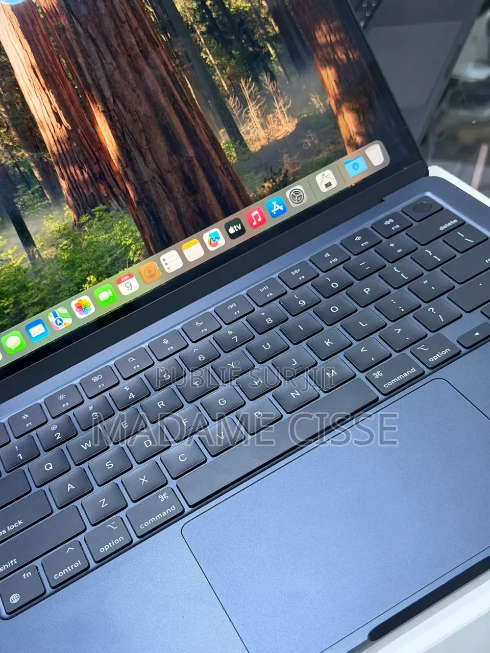 Nouveau Apple MacBook Air 2022 M2 16GB Apple M2 SSD 256GB