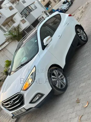 Hyundai Tucson 2014 Blanc
