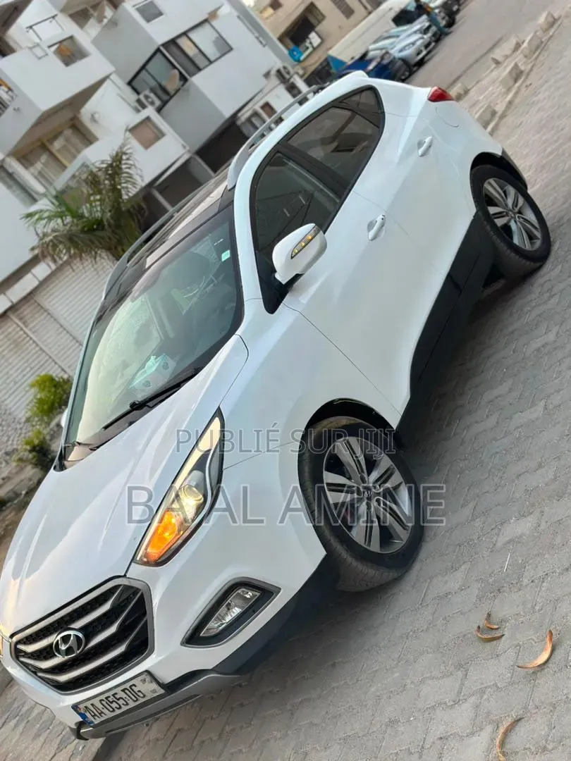 Hyundai Tucson 2014 Blanc
