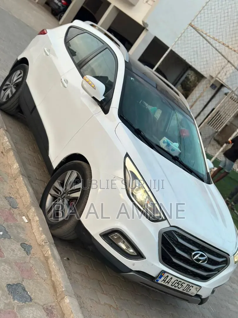 Hyundai Tucson 2014 Blanc