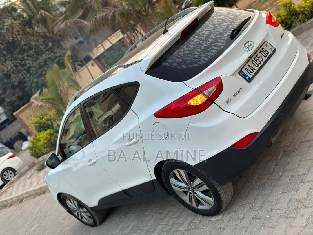 Hyundai Tucson 2014 Blanc