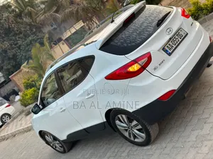 Hyundai Tucson 2014 Blanc
