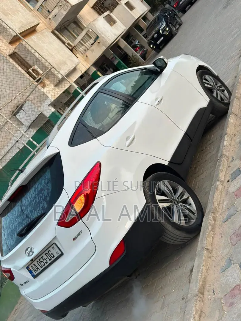 Hyundai Tucson 2014 Blanc