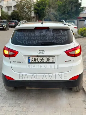 Hyundai Tucson 2014 Blanc
