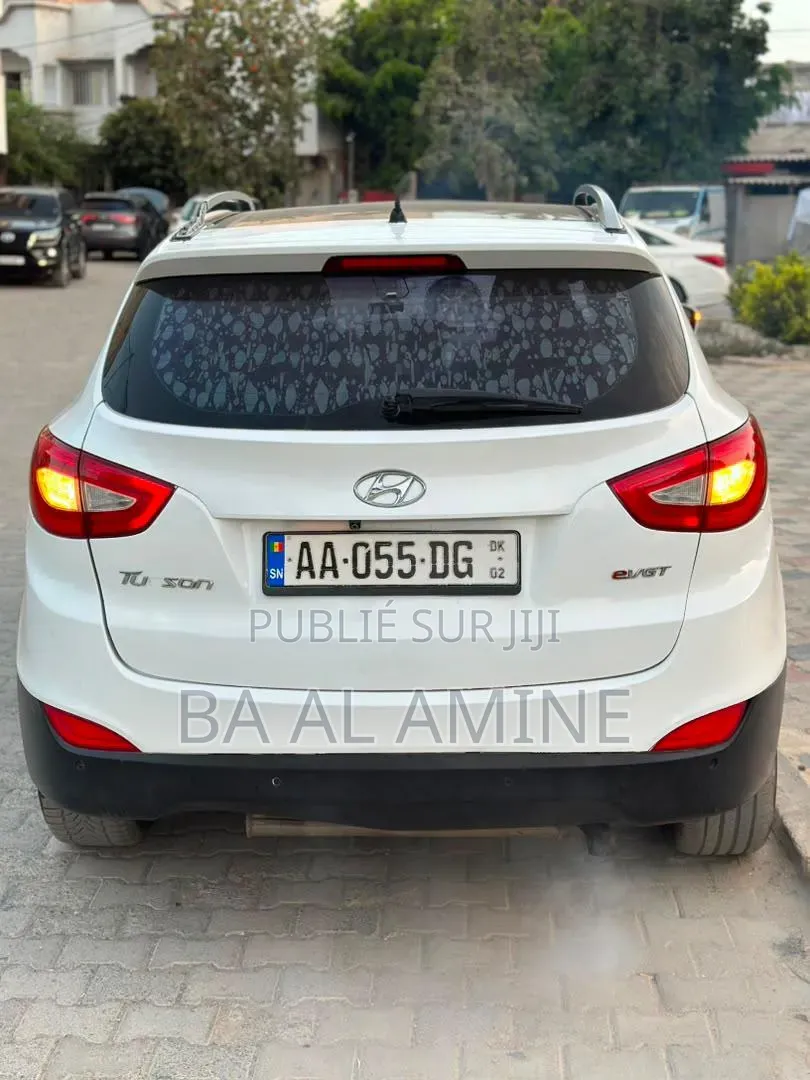 Hyundai Tucson 2014 Blanc