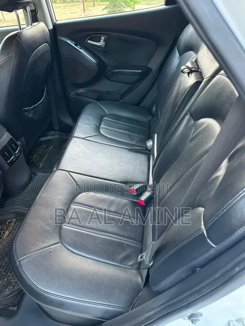 Hyundai Tucson 2014 Blanc