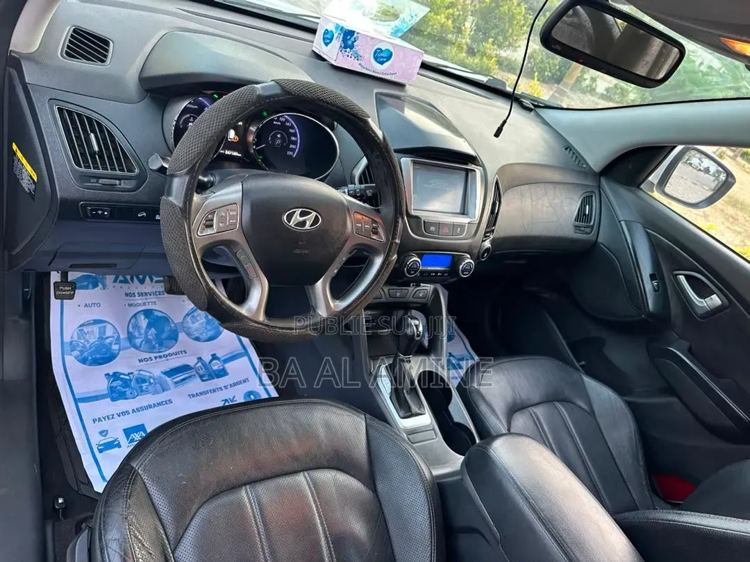 Hyundai Tucson 2014 Blanc