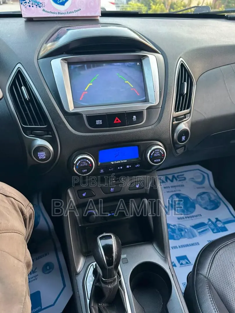 Hyundai Tucson 2014 Blanc
